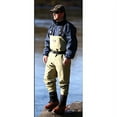thumbnail image 1 of Caddis Systems Promo Youth Breathable Stocking Foot Wader, Light Green, 1 of 2