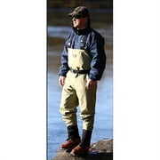 Caddis Systems Promo Youth Breathable Stocking Foot Wader, Light Green