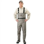 Caddis Wader Boots CaddisDry Breathable Technology Stockingfoot [,] Neoprene Soles,Gray [,] Unisex