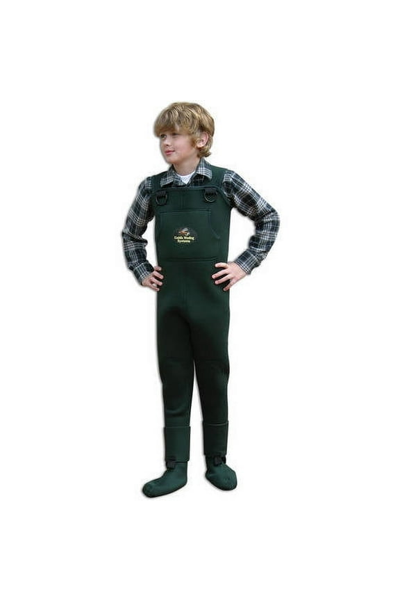 Youth Neoprene Stockingfoot Waders