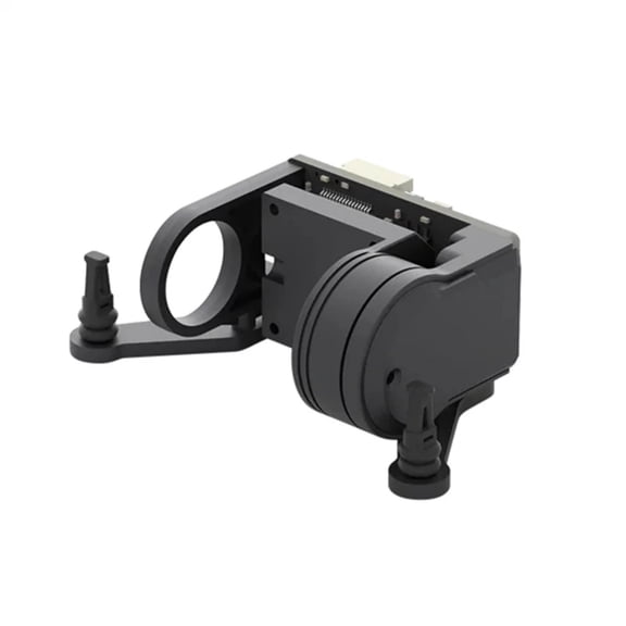CaddxFPV GM1 / GM2 / GM3 FPV Gimbal Stabilizer – Multi-Axis Mechanical Stabilizer for 19mm FPV Cameras with PWM/UART Control & Head Tracking Support for RC Drones and Cars