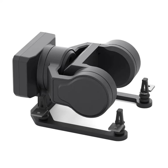 CaddxFPV GM1 / GM2 / GM3 FPV Gimbal Stabilizer – Multi-Axis Mechanical Stabilizer for 19mm FPV Cameras with PWM/UART Control & Head Tracking Support for RC Drones and Cars
