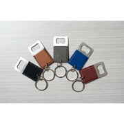 Caddy Bay Collection  Bottle Opener Keychain - 5 Colors Grey
