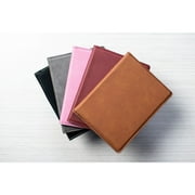 Caddy Bay Collection  Vegan Leather Passport Case - 5 Colors Rawhide