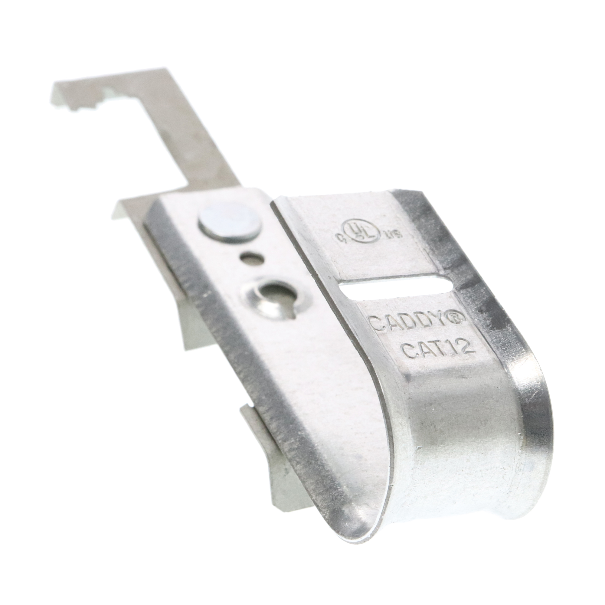 Caddy Erico CAT124Z34 Cablecat J-Hook, #12 1/4-Inch Rod/Wire Clip