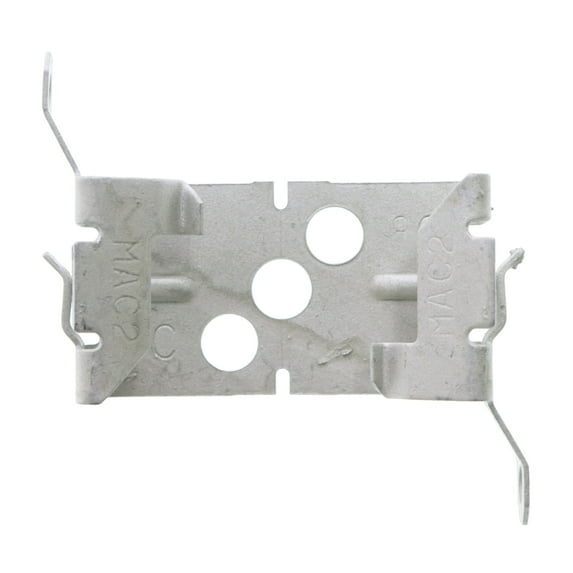 Caddy Erico MAC2 Cable MC or AC to Metal or Wood Cable Stud Clip, (100-Pack)
