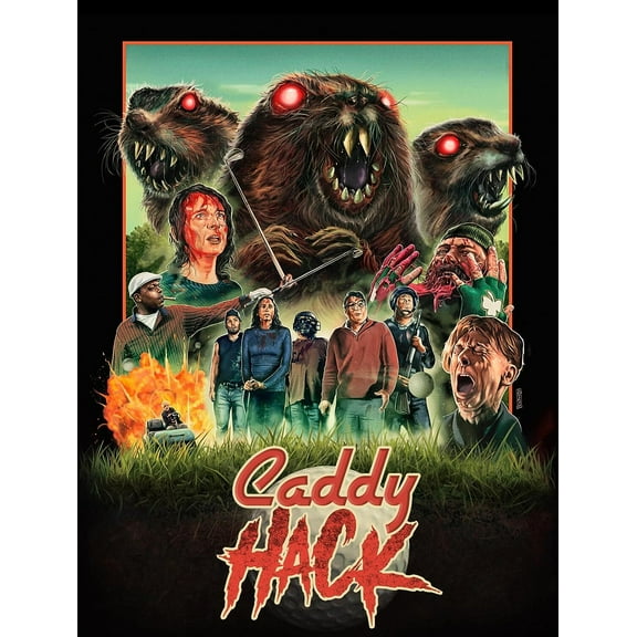 Wild Eye Releasing - Caddy Hack [BLU-RAY]
