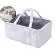 thumbnail image 1 of Caddy Organizer with Handle - Portable Storage Basket, Travel Essentials Storage Organizer for Home(14.9"x11"x7"), 1 of 6