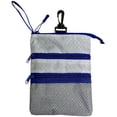 thumbnail image 1 of ProActive Sports Golf Zipper Caddy Gray/Navy Valuable Pouch New, 1 of 1