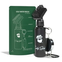 Caddy Splash Heavy Duty Golf Club Brush Cleaner with Retractable Clip, Nylon Bristles, 4 oz Water
