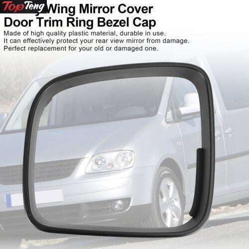 Caddy Wing Mirror Cover Door Trim Ring Bezel Cap for VW Transporter T5-Left