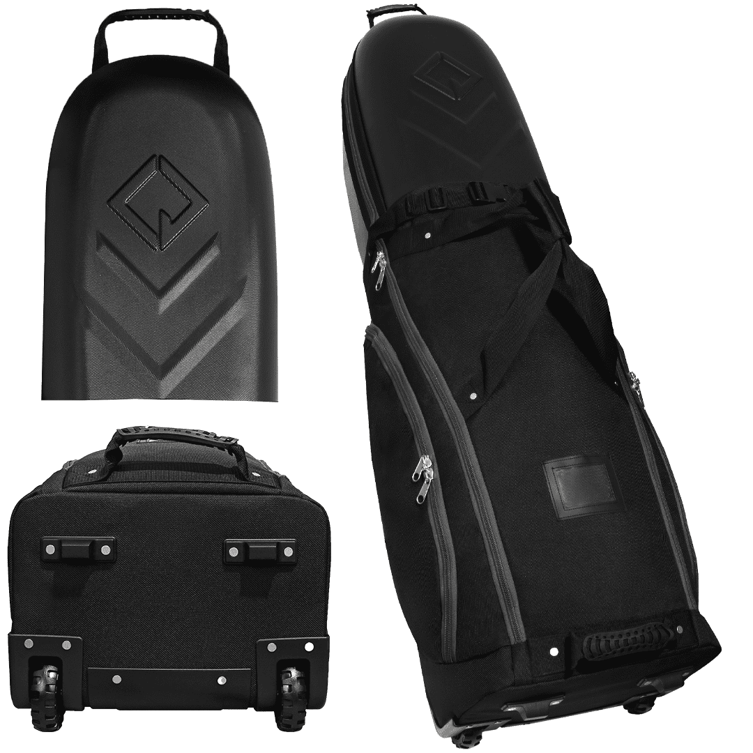 CaddyDaddy Enforcer Hard Top Golf Travel Bag Cover