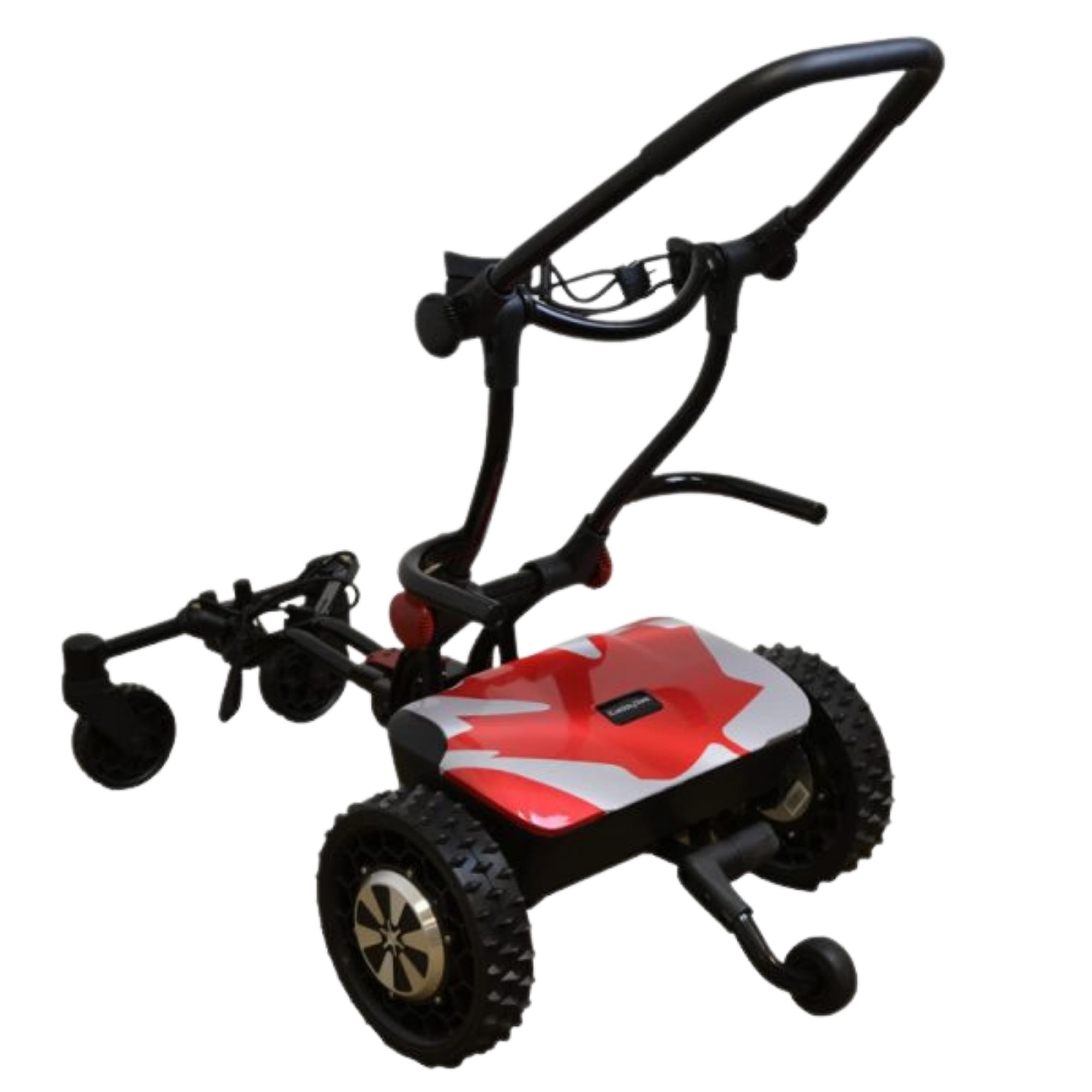 CaddyTrek R2 CaddyWraps Smart Robotic Electric Golf Caddy Canadian