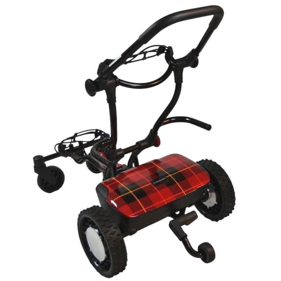 CaddyTrek R2 CaddyWraps Smart Robotic Electric Golf Caddy - Highlander