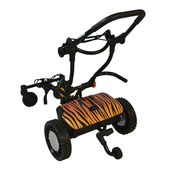 CaddyTrek R2 CaddyWraps Smart Robotic Electric Golf Caddy - Wildcat