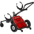 thumbnail image 1 of CaddyTrek R3X - Robotic Golf Caddy Smart Electric Golf Cart in Red, 1 of 5