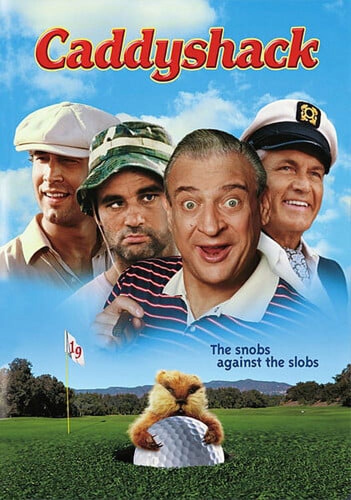 Caddyshack (30th Anniversary) (DVD), Warner Home Video, Comedy - image 1 of 7