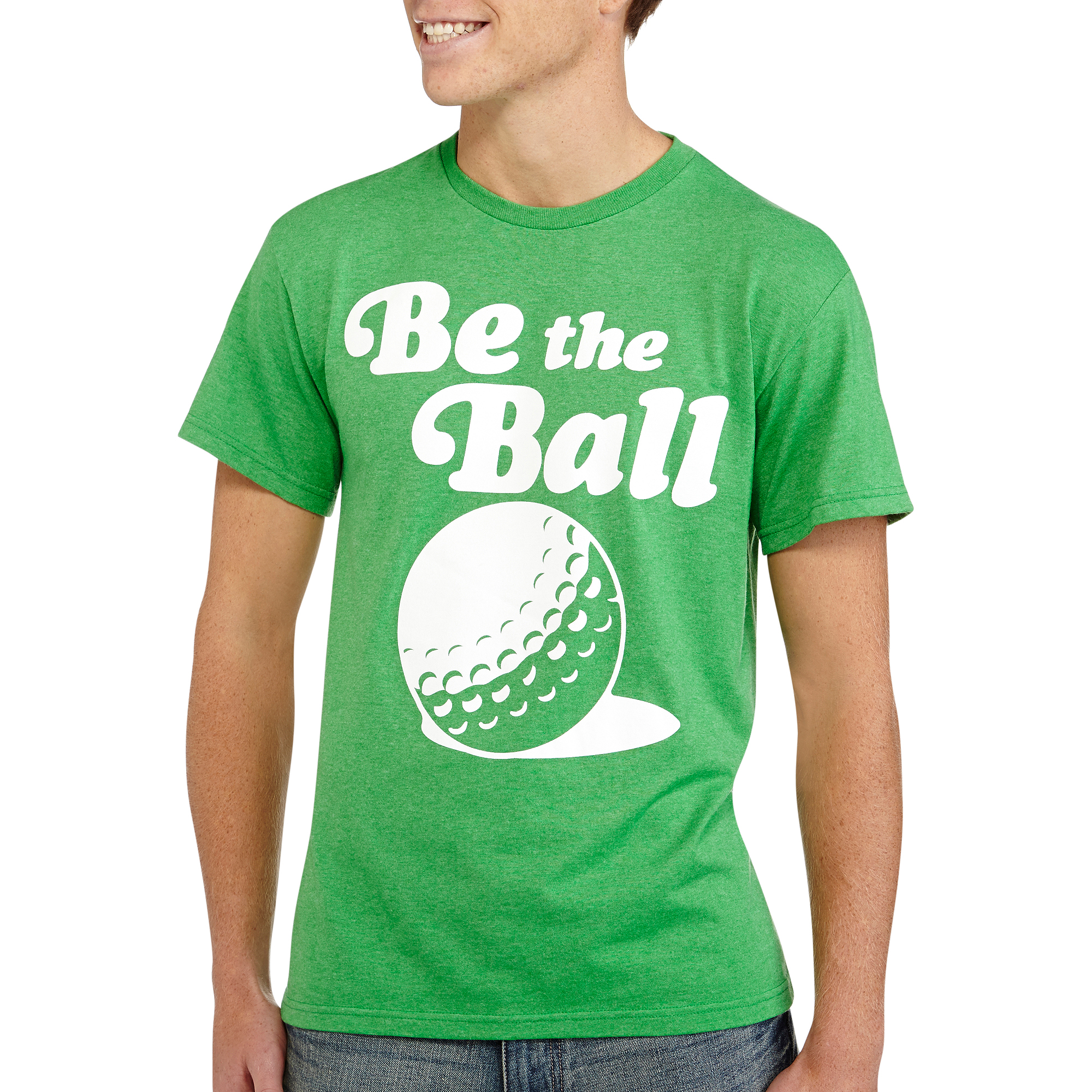Caddyshack Be The Ball Men's Graphic Tee - Walmart.com