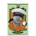 thumbnail image 1 of Caddyshack - Be the Ball Wall Poster with Wooden Magnetic Frame, 22.375" x 34", 1 of 5