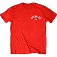 thumbnail image 1 of Caddyshack Bushwood CC Logo on Left Chest Adult Red T-shirt, 1 of 1