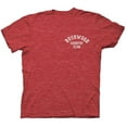 thumbnail image 1 of Caddyshack Bushwood Country Club Adult Heather Red T-shirt, 1 of 3