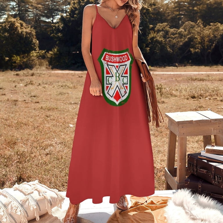 Caddyshack - Bushwood Country Club Sleeveless Dress evening dress ladies  dress summer women womens clothing - Walmart.com
