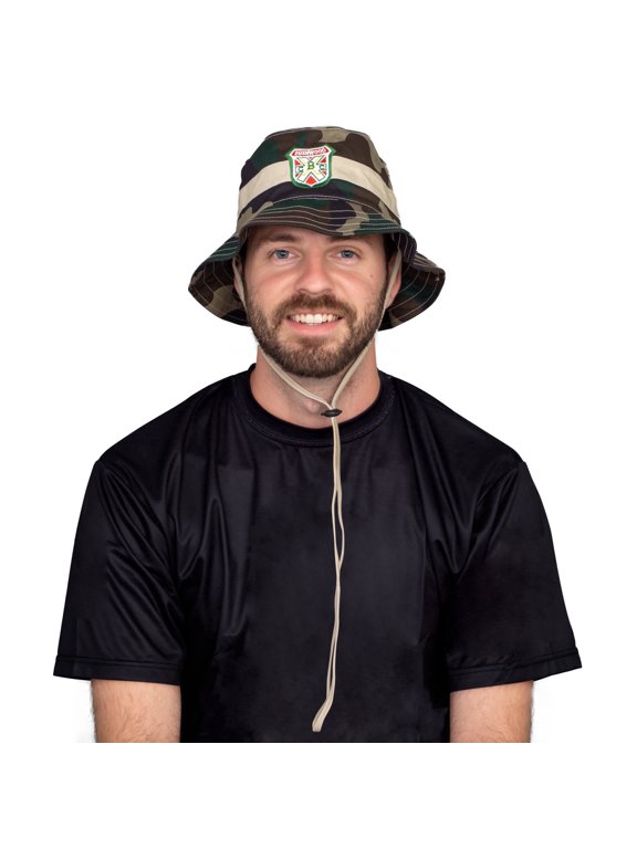 Caddyshack Carl Spackler Camo Bucket Hat