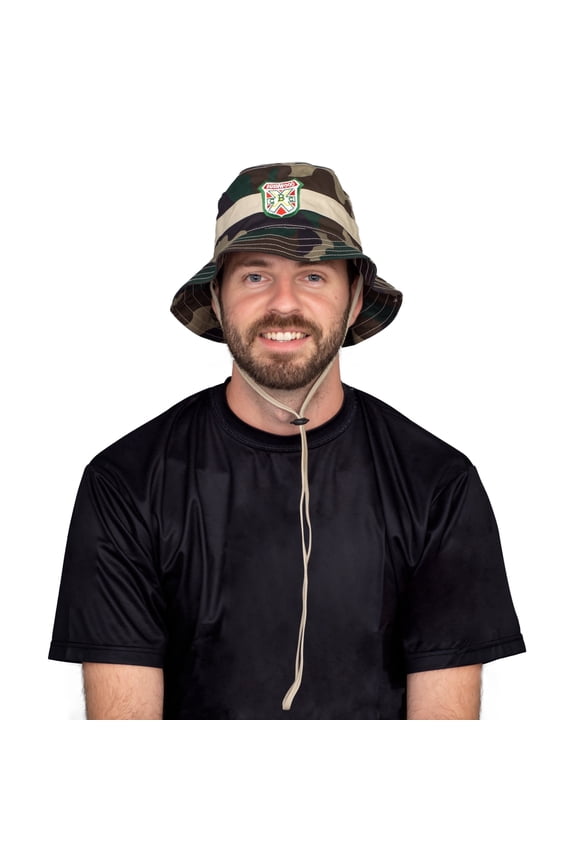 Caddyshack Carl Spackler Camo Bucket Hat