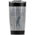 thumbnail image 1 of Caddyshack Cinderella Story Stainless Steel Tumbler 20 oz Coffee Travel Mug/Cup, Vacuum Insulated & Double Wall with Leakproof Sliding Lid | Great for Hot Drinks and Cold Beverages, 1 of 7