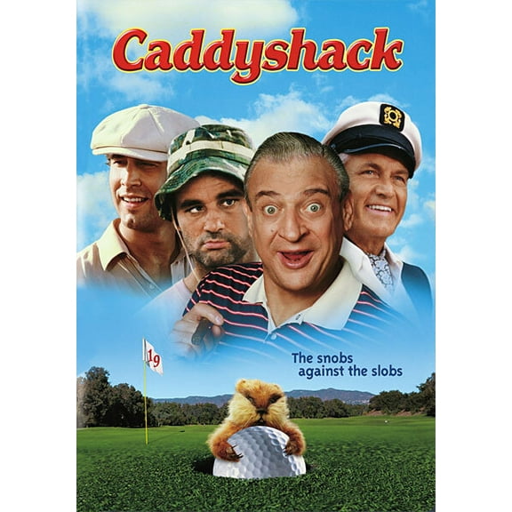 Caddyshack [DVD], Feature,Comedy,Comedy, Comedy ,Comedy,Comedy,