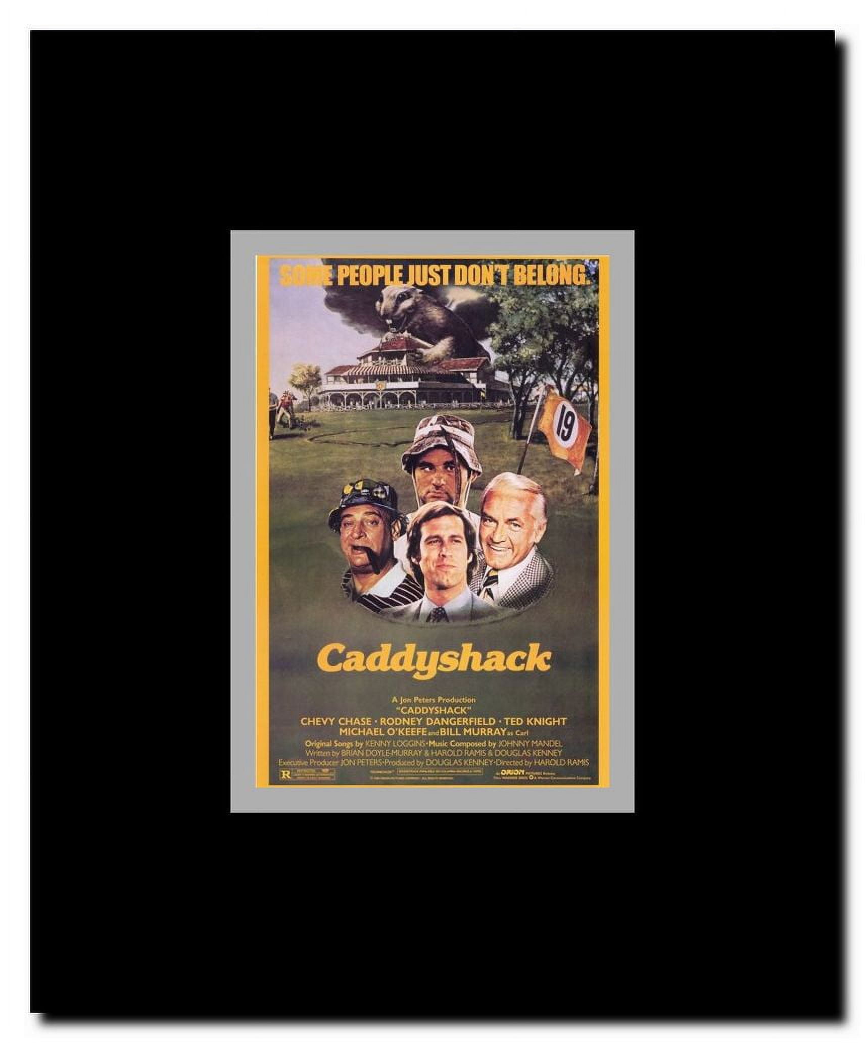 Caddyshack Framed Movie Poster