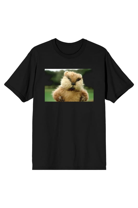 Caddyshack Gopher Dance Screenshot Men's Black T-shirt