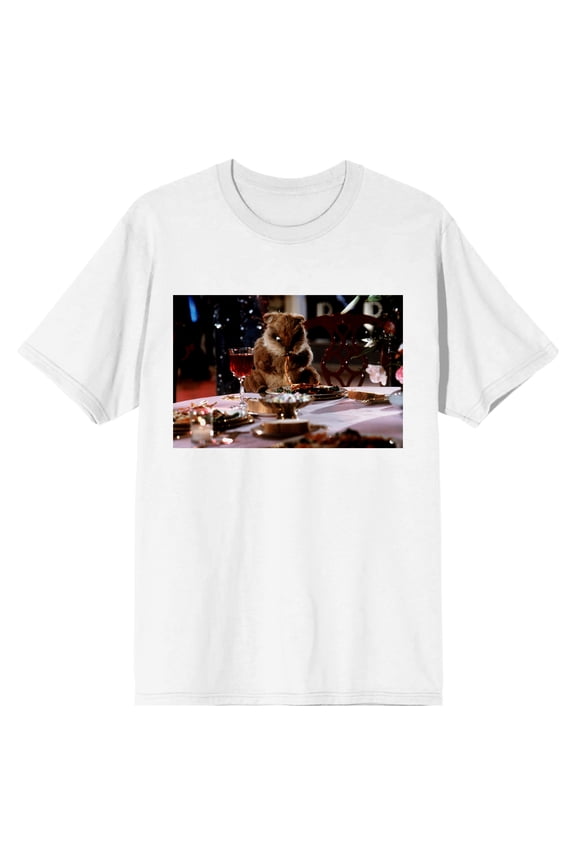 Caddyshack Gopher Fine Dining Men's White T-shirt-Medium