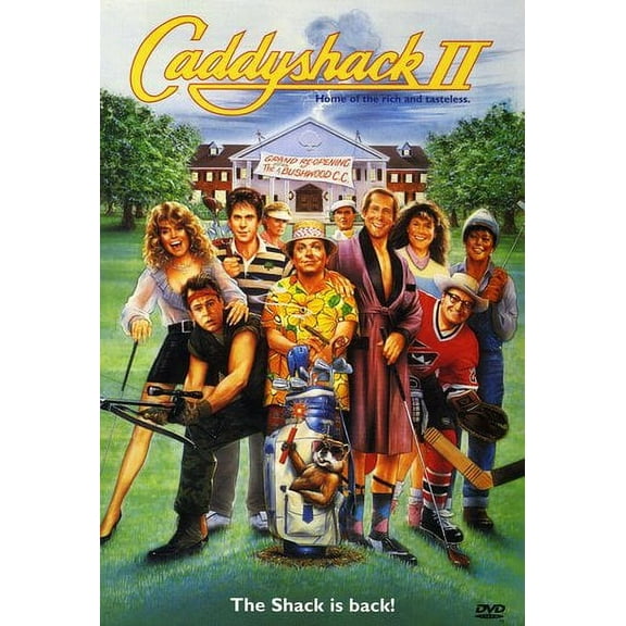 Caddyshack II (DVD), Warner Home Video, Comedy