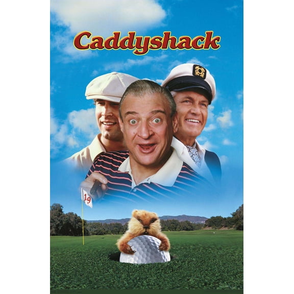 Caddyshack - Key Art Wall Poster, 14.725" x 22.375"