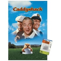 Caddyshack - Key Art Wall Poster with Push Pins, 14.725" x 22.375"