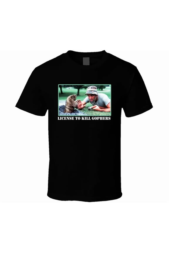 Caddyshack Movie Gophers Comedy T Shirt | eBay