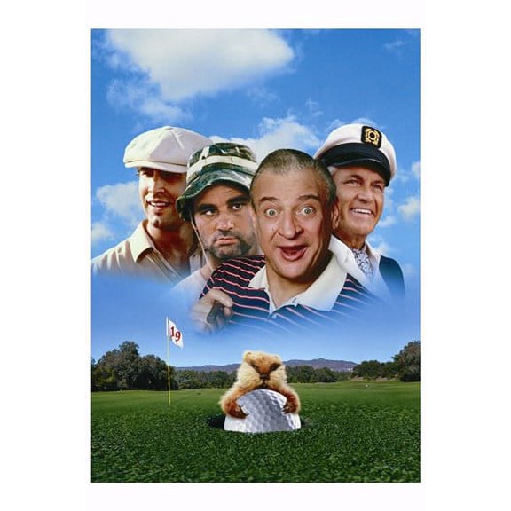 Caddyshack Movie Poster (11 x 17)