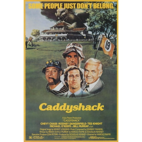 Caddyshack Movie Poster Poster (24 x 36)