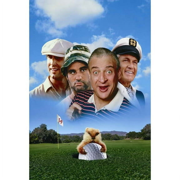 Caddyshack Movie Poster Print (27 x 40) - Item # MOVGI1383