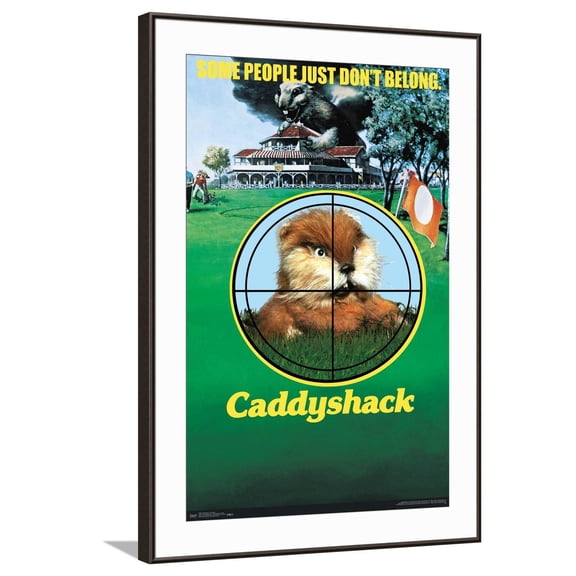 Caddyshack - One Sheet Canvas Wall Poster, 22.375" x 34"