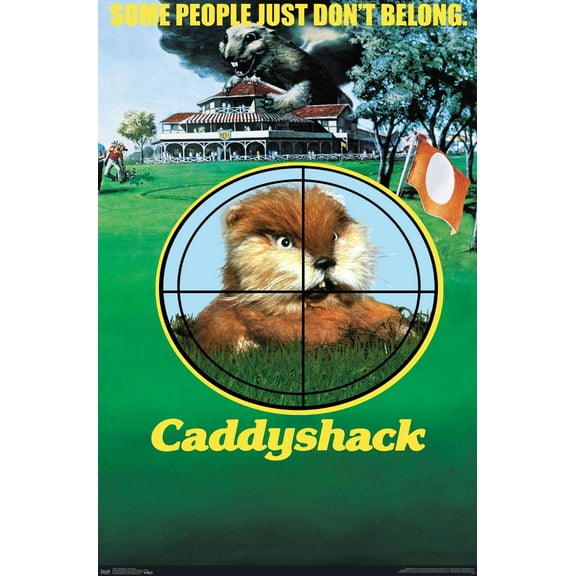 Caddyshack - One Sheet Wall Poster, 22.375" x 34"
