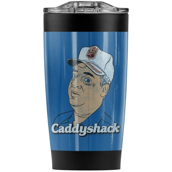 Caddyshack Rodney Dangerfield Good On You Stainless Steel Tumbler 20 oz Coffee Travel Mug/Cup, Vacuum Insulated & Double Wall with Leakproof Sliding Lid | Great for Hot Drinks and Cold Beverages
