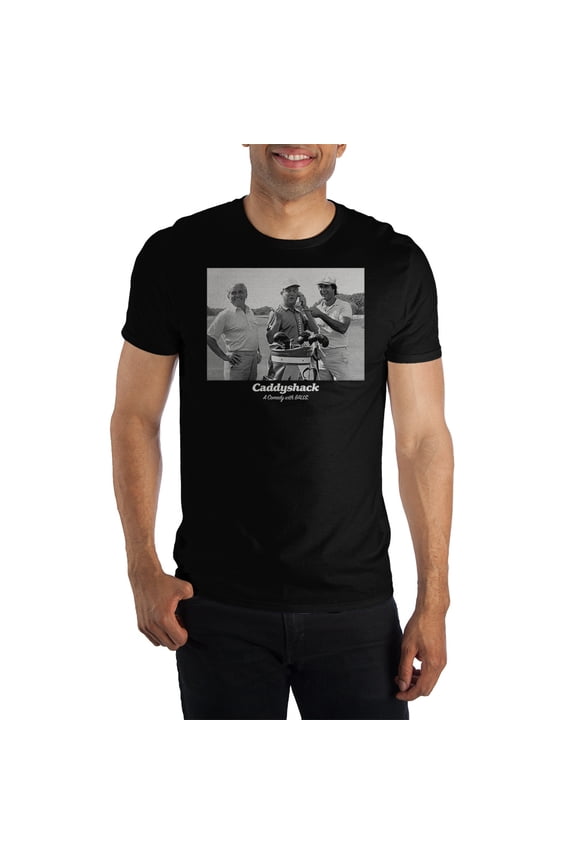 Caddyshack Short-Sleeve T-Shirt- Small