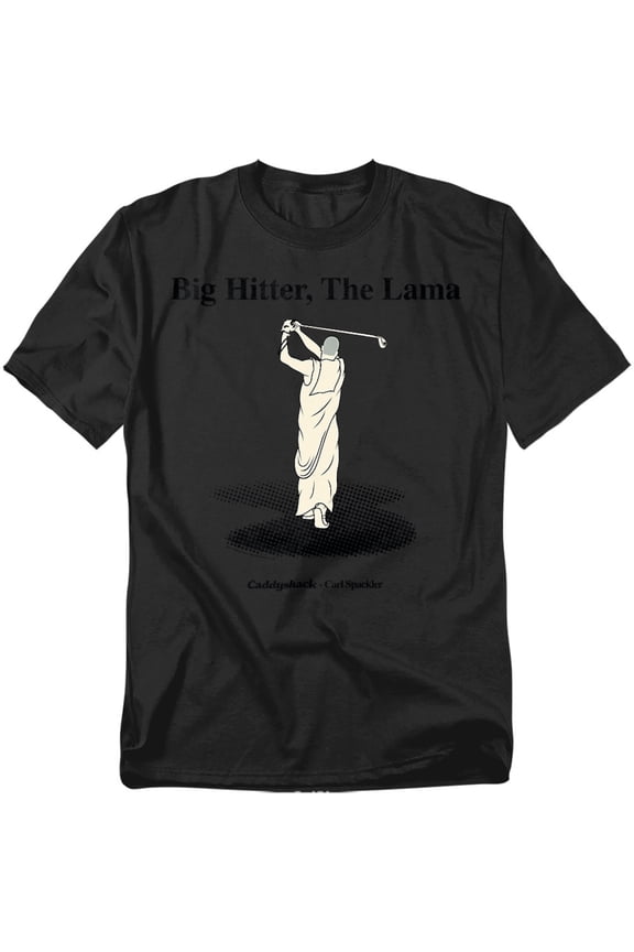 Caddyshack T-Shirt Big Hitter, The Lama Unisex Graphic Tee for Men & Women
