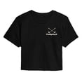 thumbnail image 1 of Caddyshack - White Clubs - Juniors Cropped Graphic T-Shirt, 1 of 4
