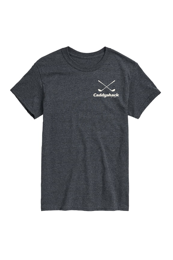 Caddyshack - White Clubs - Men's Short Sleeve Graphic T-Shirt