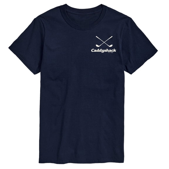 Caddyshack - White Clubs Men's Short Sleeve Graphic T-Shirt