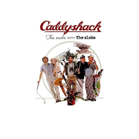 Caddyshack hevy Chase Bill Murray Movie Film Poster
