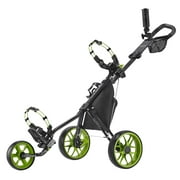 Caddytek CaddyLite 11.5 V3 Golf Push Cart, Green